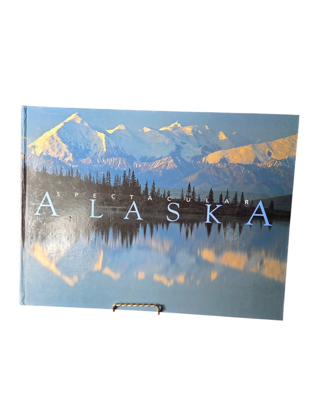 Spectacular Alaska Coffee Table Book - Blue